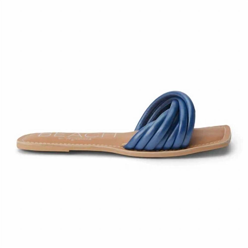 NEW MATISSE women's slide sandal in blue